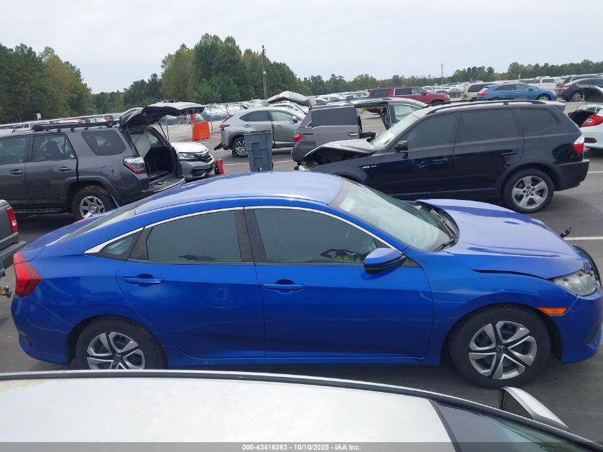 2017 Honda Civic Lx VIN: 2HGFC2F54HH574044 Lot: 43416363