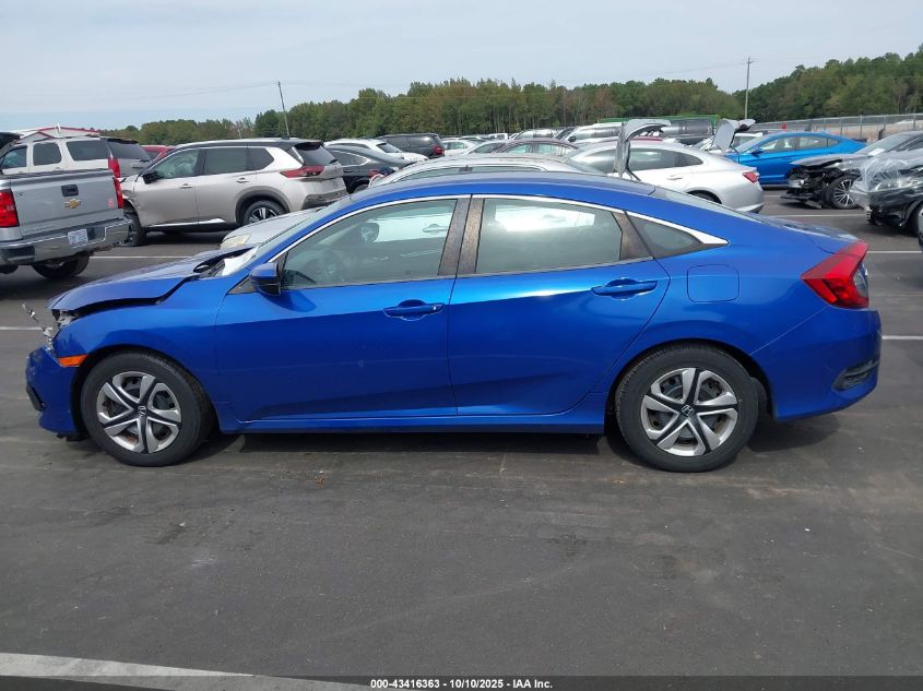 2017 Honda Civic Lx VIN: 2HGFC2F54HH574044 Lot: 43416363