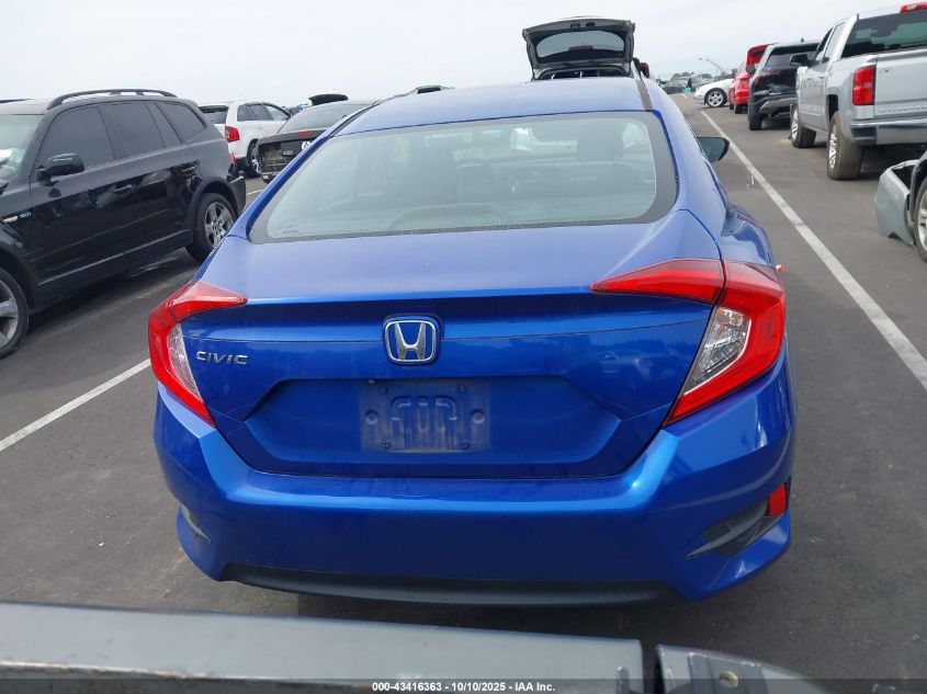 2017 Honda Civic Lx VIN: 2HGFC2F54HH574044 Lot: 43416363