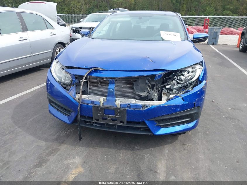 2017 Honda Civic Lx VIN: 2HGFC2F54HH574044 Lot: 43416363