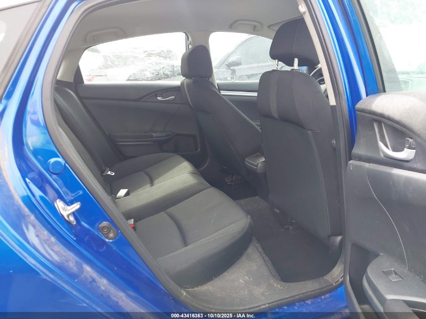 2017 Honda Civic Lx VIN: 2HGFC2F54HH574044 Lot: 43416363