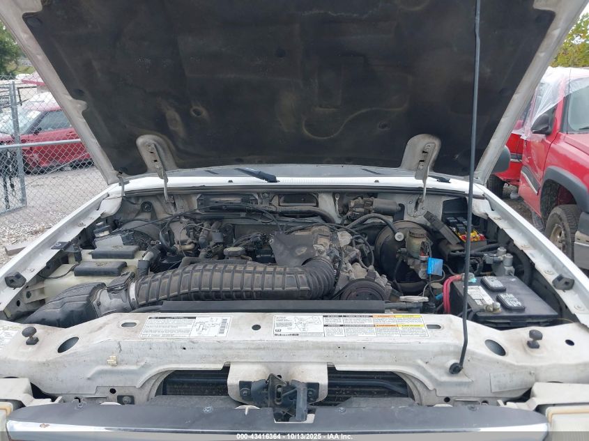 1998 Ford Ranger Splash/Xl/Xlt VIN: 1FTZR15X5WPA63183 Lot: 43416364