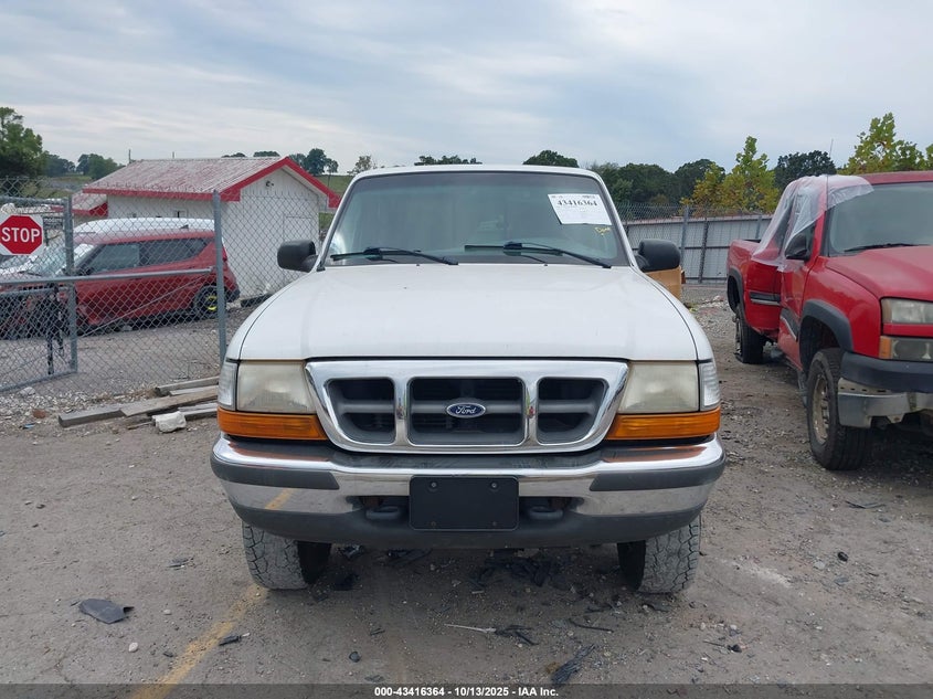 1998 Ford Ranger Splash/Xl/Xlt VIN: 1FTZR15X5WPA63183 Lot: 43416364