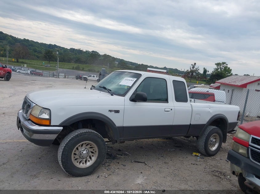 1998 Ford Ranger Splash/Xl/Xlt VIN: 1FTZR15X5WPA63183 Lot: 43416364