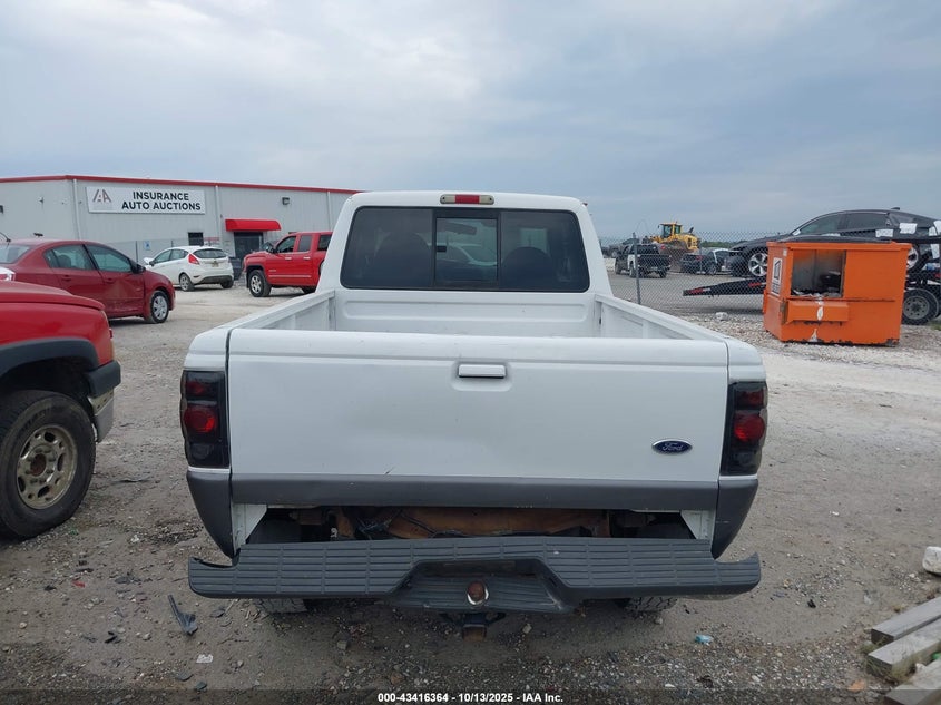 1998 Ford Ranger Splash/Xl/Xlt VIN: 1FTZR15X5WPA63183 Lot: 43416364