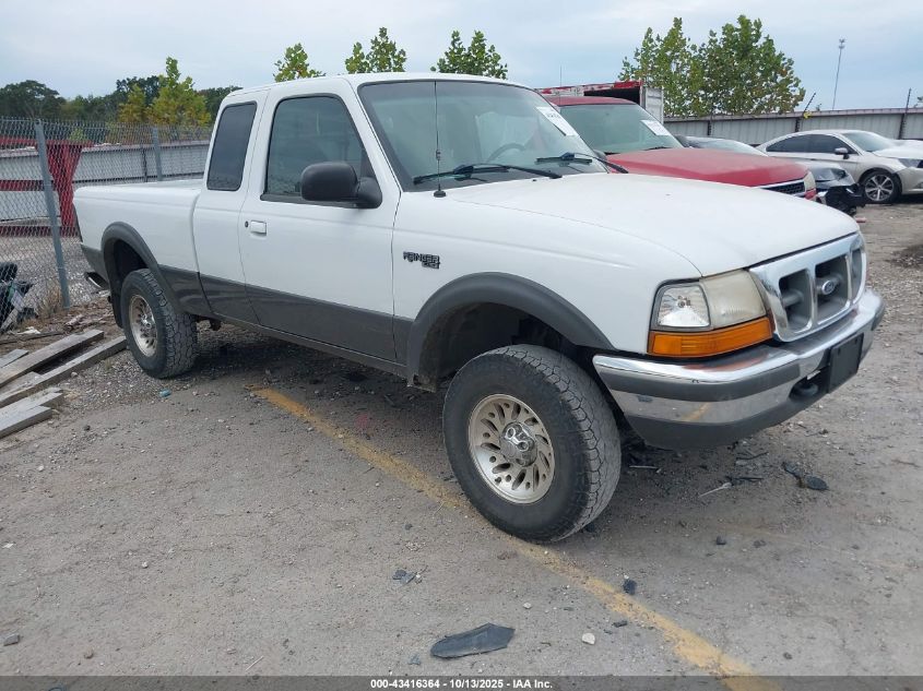 1998 Ford Ranger Splash/Xl/Xlt