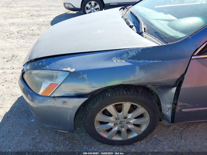 2007 Honda Accord 3.0 Ex VIN: 1HGCM66827A067402 Lot: 43416367