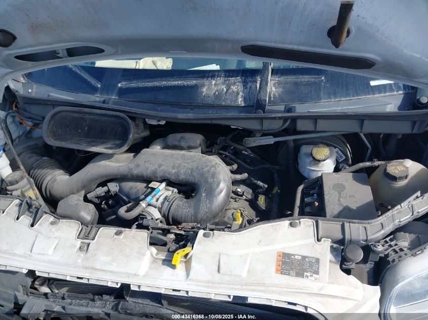 2019 Ford Transit-250 VIN: 1FTYR1ZM5KKB02339 Lot: 43416368