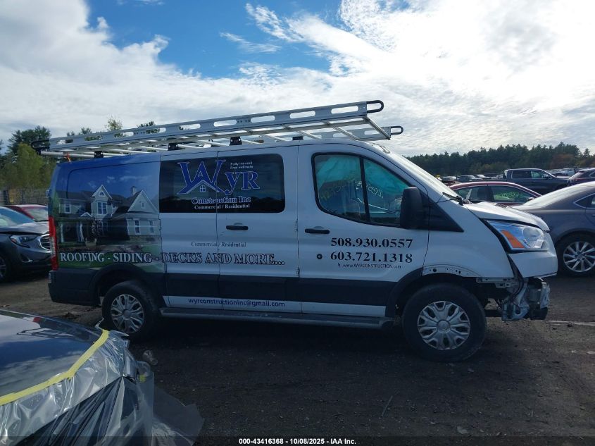 2019 Ford Transit-250 VIN: 1FTYR1ZM5KKB02339 Lot: 43416368