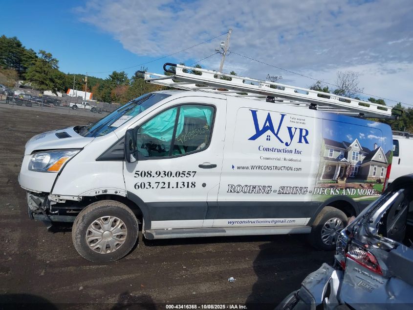 2019 Ford Transit-250 VIN: 1FTYR1ZM5KKB02339 Lot: 43416368