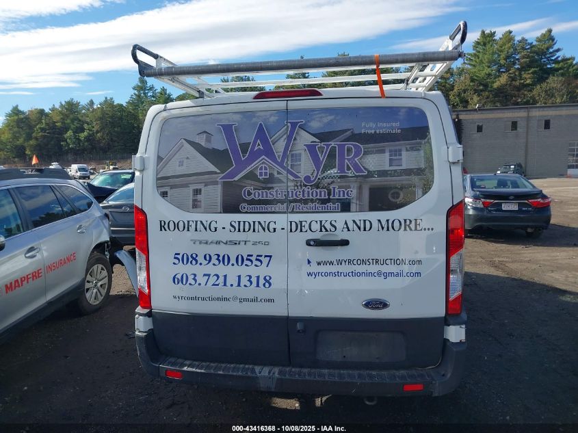 2019 Ford Transit-250 VIN: 1FTYR1ZM5KKB02339 Lot: 43416368