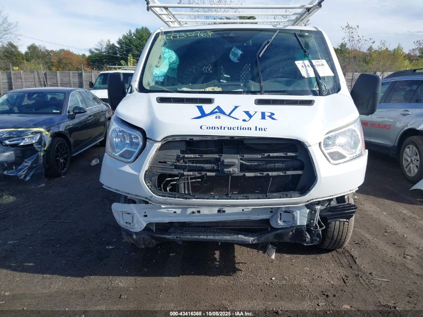 2019 Ford Transit-250 VIN: 1FTYR1ZM5KKB02339 Lot: 43416368