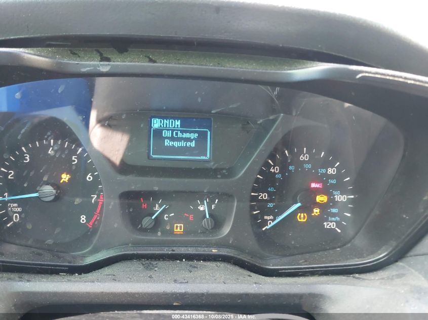 2019 Ford Transit-250 VIN: 1FTYR1ZM5KKB02339 Lot: 43416368