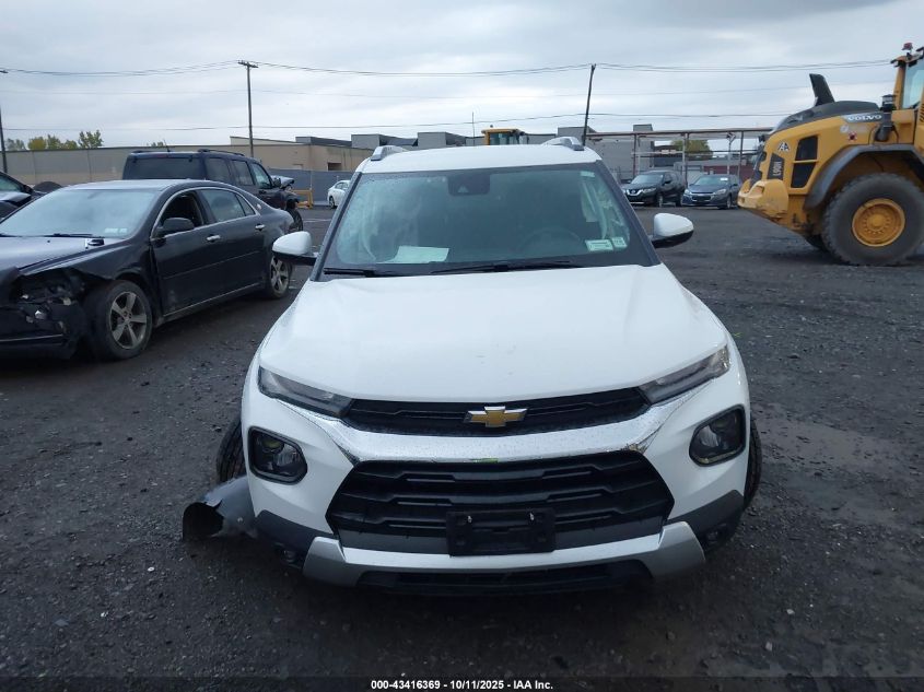 2022 Chevrolet Trailblazer Fwd Lt VIN: KL79MPS2XNB013138 Lot: 43416369