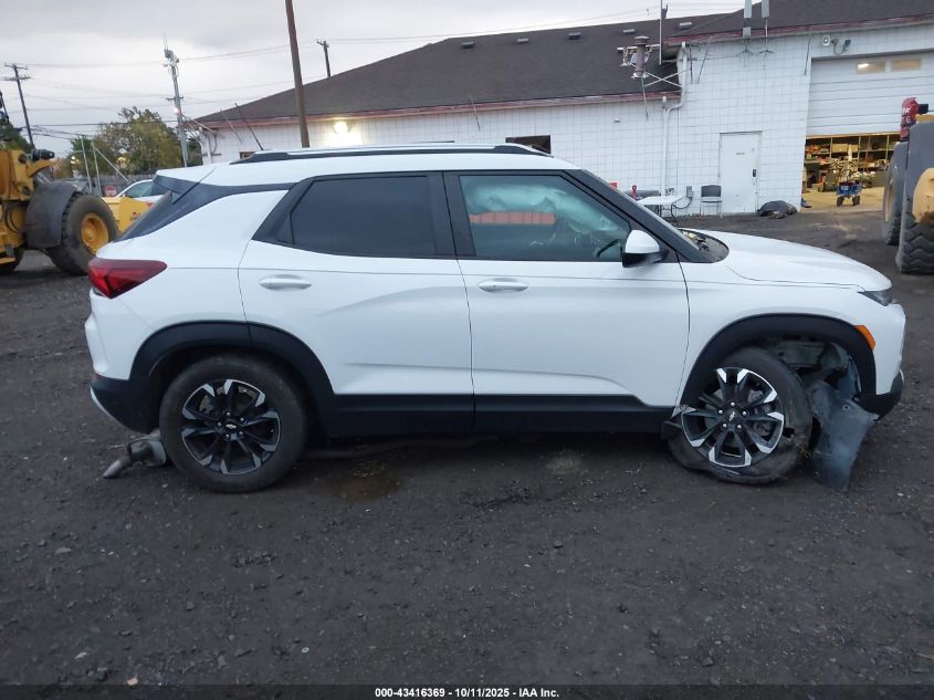 2022 Chevrolet Trailblazer Fwd Lt VIN: KL79MPS2XNB013138 Lot: 43416369