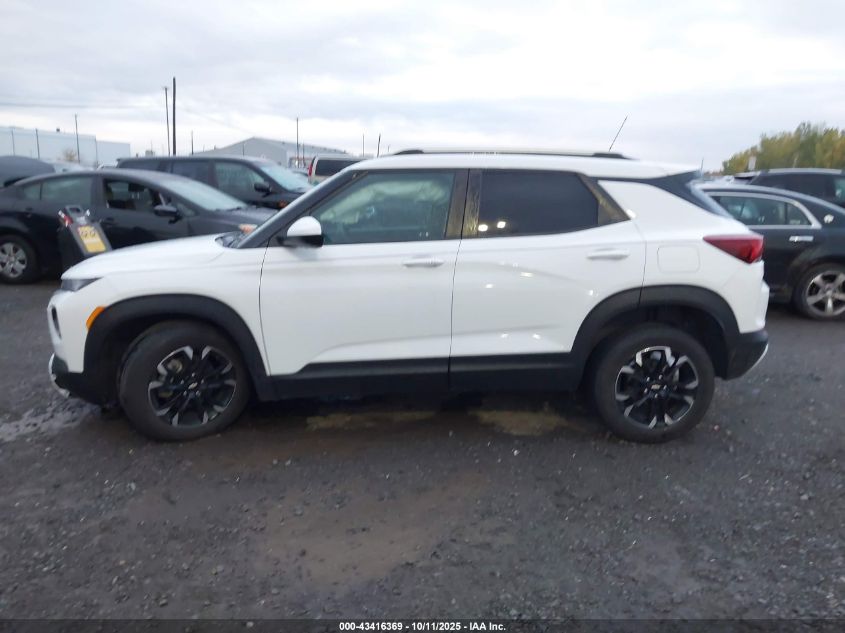 2022 Chevrolet Trailblazer Fwd Lt VIN: KL79MPS2XNB013138 Lot: 43416369