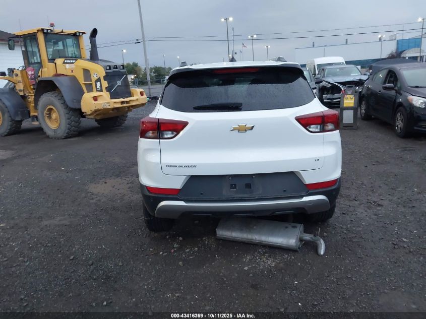2022 Chevrolet Trailblazer Fwd Lt VIN: KL79MPS2XNB013138 Lot: 43416369