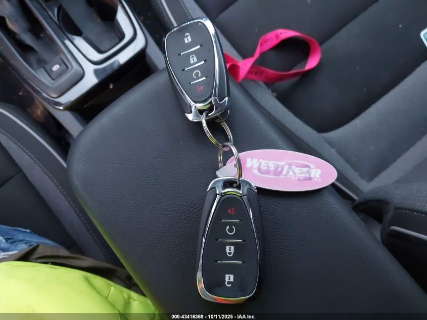 2022 Chevrolet Trailblazer Fwd Lt VIN: KL79MPS2XNB013138 Lot: 43416369