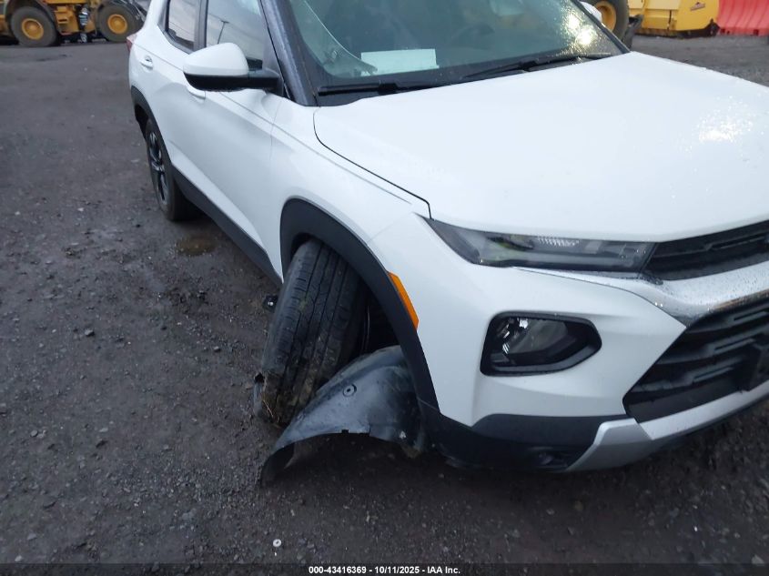 2022 Chevrolet Trailblazer Fwd Lt VIN: KL79MPS2XNB013138 Lot: 43416369