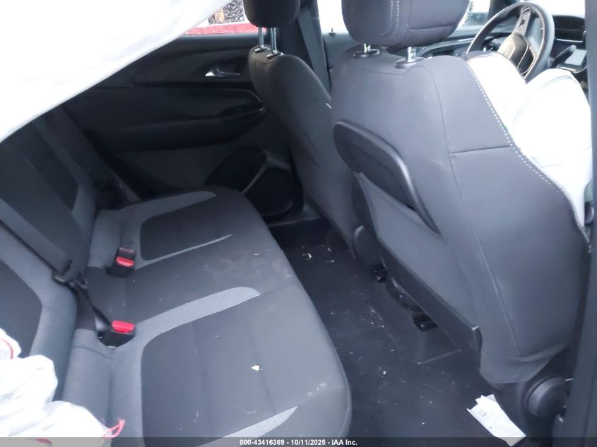 2022 Chevrolet Trailblazer Fwd Lt VIN: KL79MPS2XNB013138 Lot: 43416369