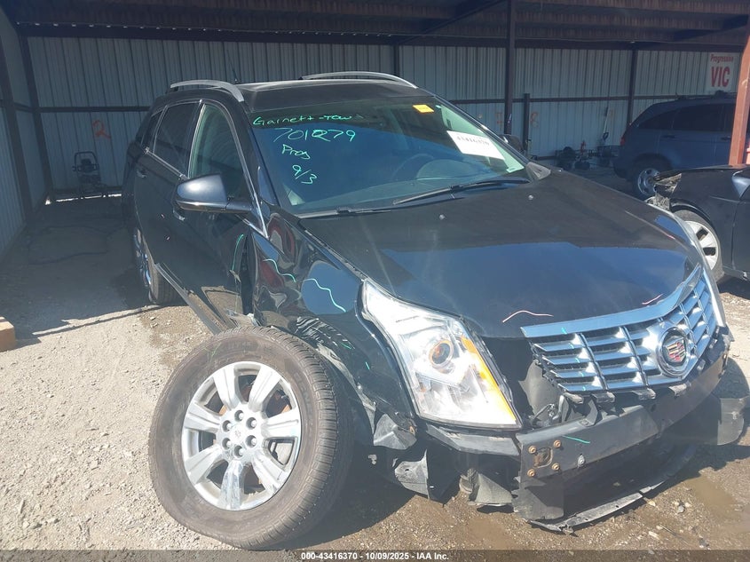 CADILLAC SRX LUXURY COLLECTION