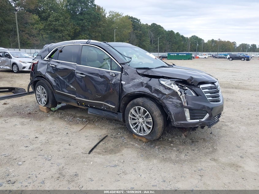 2018 Cadillac Xt5 Luxury
