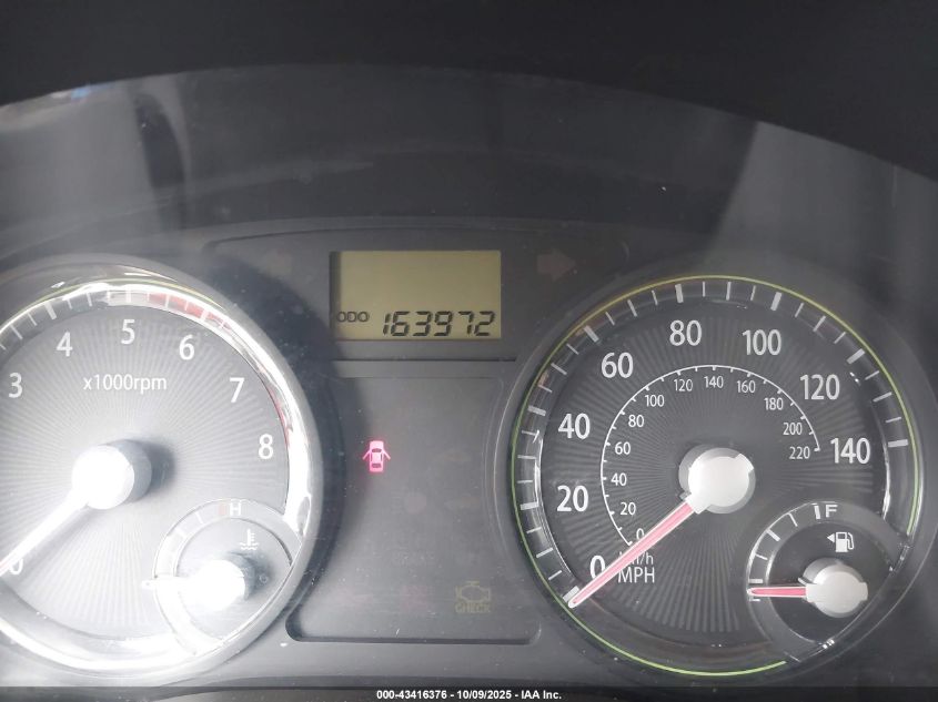 2008 Kia Rio Lx VIN: KNADE123986385628 Lot: 43416376