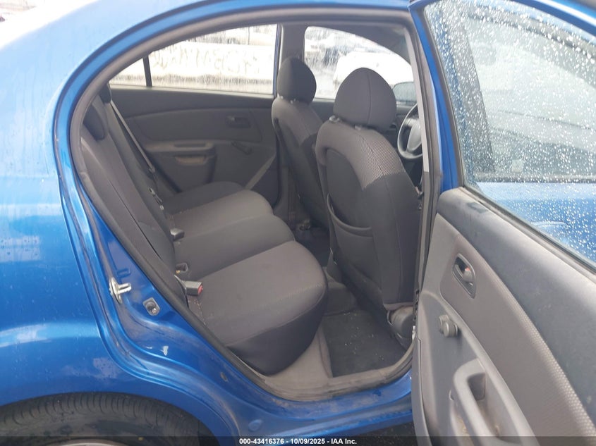 2008 Kia Rio Lx VIN: KNADE123986385628 Lot: 43416376