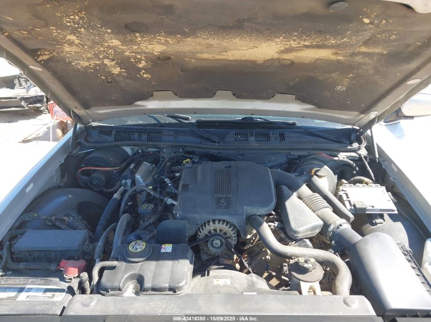 2006 Mercury Grand Marquis Ls VIN: 2MEHM75V76X628411 Lot: 43416380