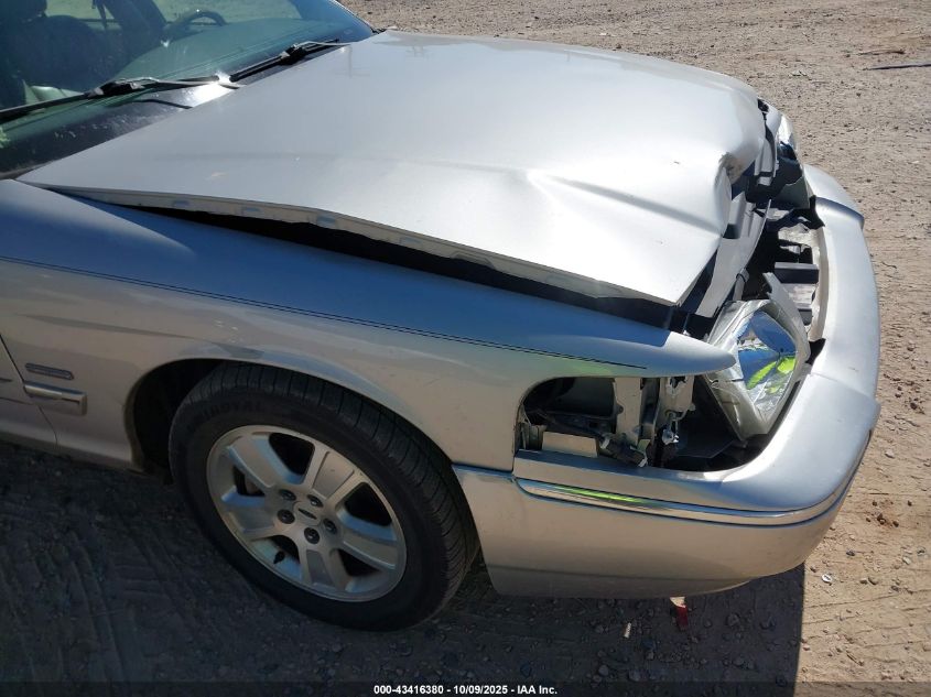 2006 Mercury Grand Marquis Ls VIN: 2MEHM75V76X628411 Lot: 43416380