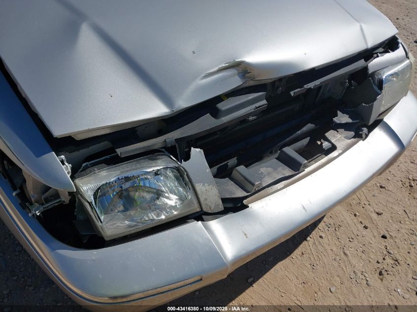 2006 Mercury Grand Marquis Ls VIN: 2MEHM75V76X628411 Lot: 43416380