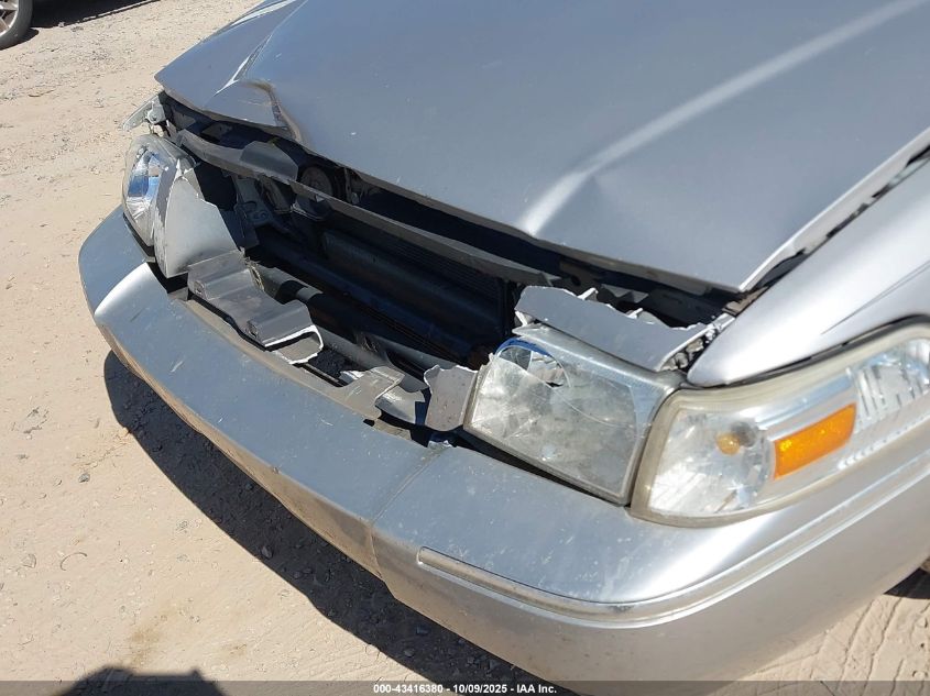 2006 Mercury Grand Marquis Ls VIN: 2MEHM75V76X628411 Lot: 43416380