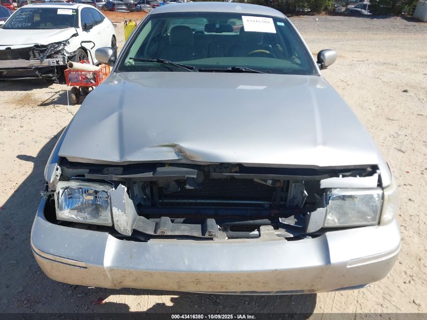 2006 Mercury Grand Marquis Ls VIN: 2MEHM75V76X628411 Lot: 43416380