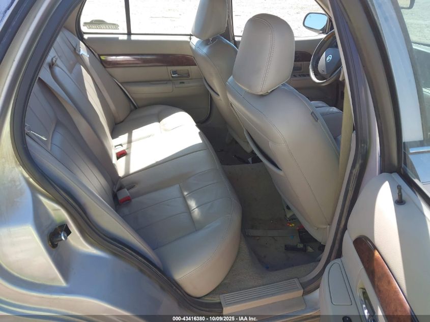 2006 Mercury Grand Marquis Ls VIN: 2MEHM75V76X628411 Lot: 43416380