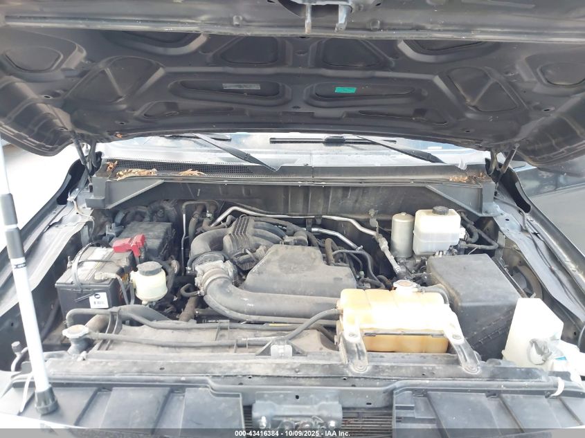 2018 Nissan Nv Cargo Nv2500 Hd Sl V6 VIN: 1N6BF0LY6JN800070 Lot: 43416384