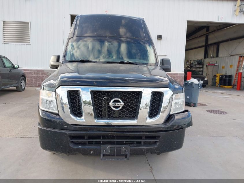 2018 Nissan Nv Cargo Nv2500 Hd Sl V6 VIN: 1N6BF0LY6JN800070 Lot: 43416384