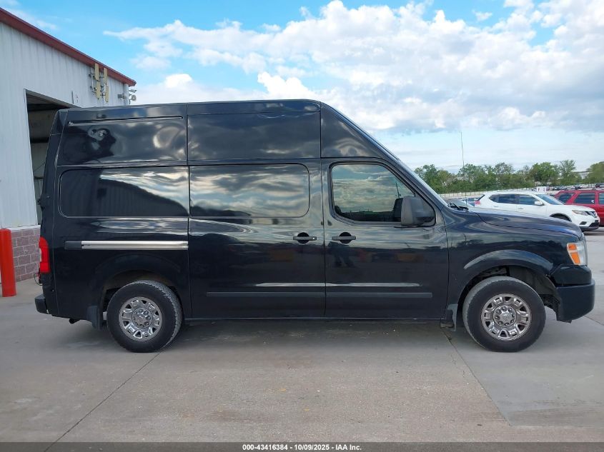 2018 Nissan Nv Cargo Nv2500 Hd Sl V6 VIN: 1N6BF0LY6JN800070 Lot: 43416384