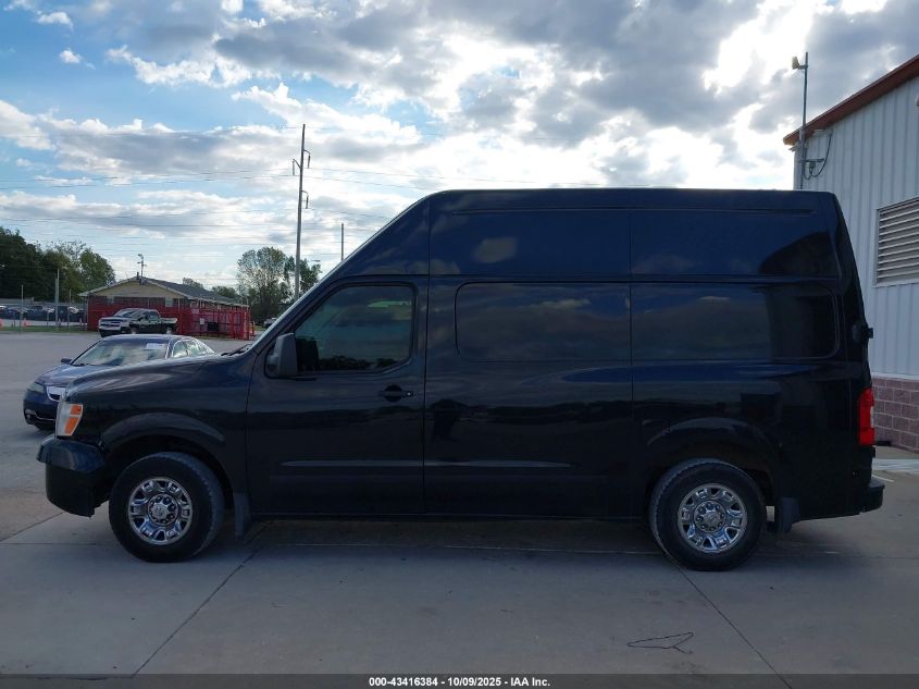 2018 Nissan Nv Cargo Nv2500 Hd Sl V6 VIN: 1N6BF0LY6JN800070 Lot: 43416384