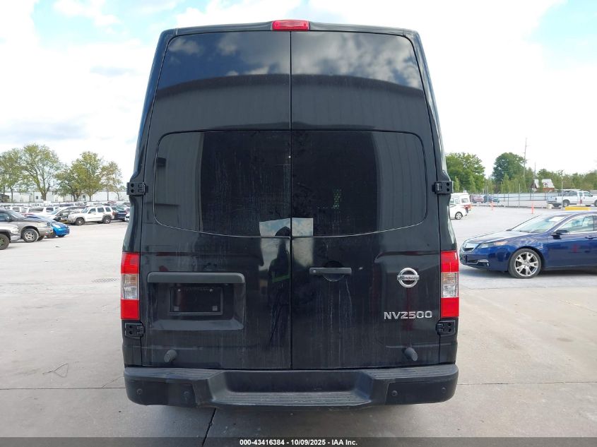 2018 Nissan Nv Cargo Nv2500 Hd Sl V6 VIN: 1N6BF0LY6JN800070 Lot: 43416384