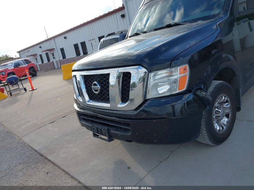 2018 Nissan Nv Cargo Nv2500 Hd Sl V6 VIN: 1N6BF0LY6JN800070 Lot: 43416384