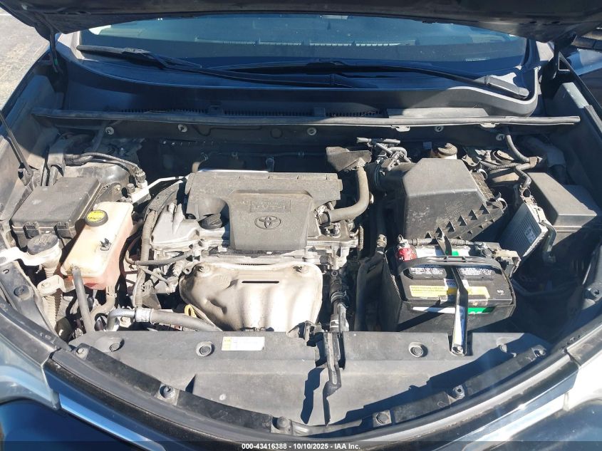 2016 Toyota Rav4 Xle VIN: 2T3WFREV6GW259051 Lot: 43416388