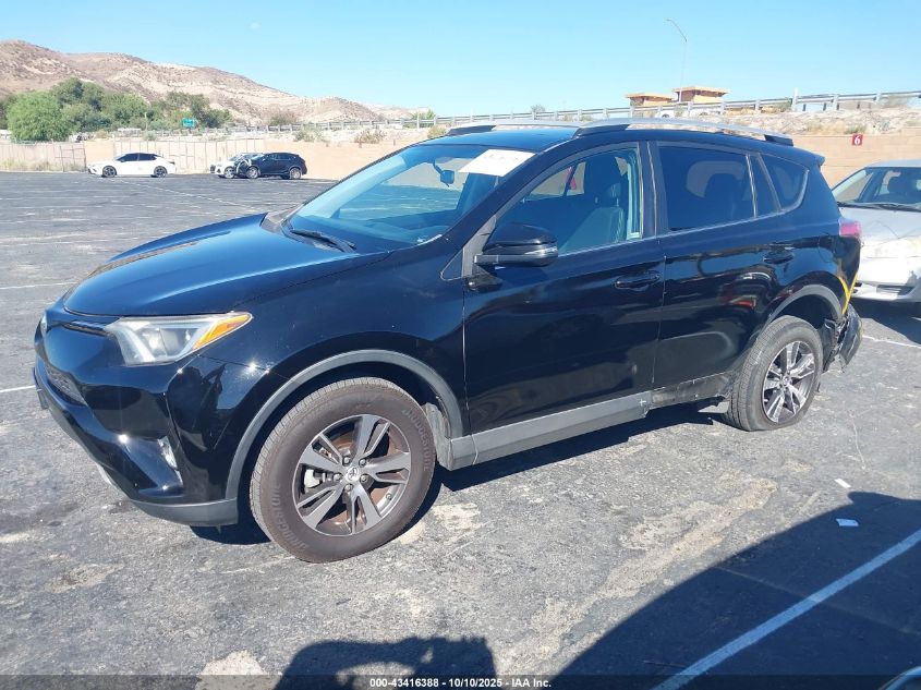 2016 Toyota Rav4 Xle VIN: 2T3WFREV6GW259051 Lot: 43416388
