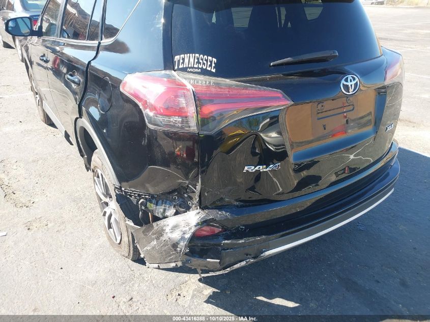 2016 Toyota Rav4 Xle VIN: 2T3WFREV6GW259051 Lot: 43416388