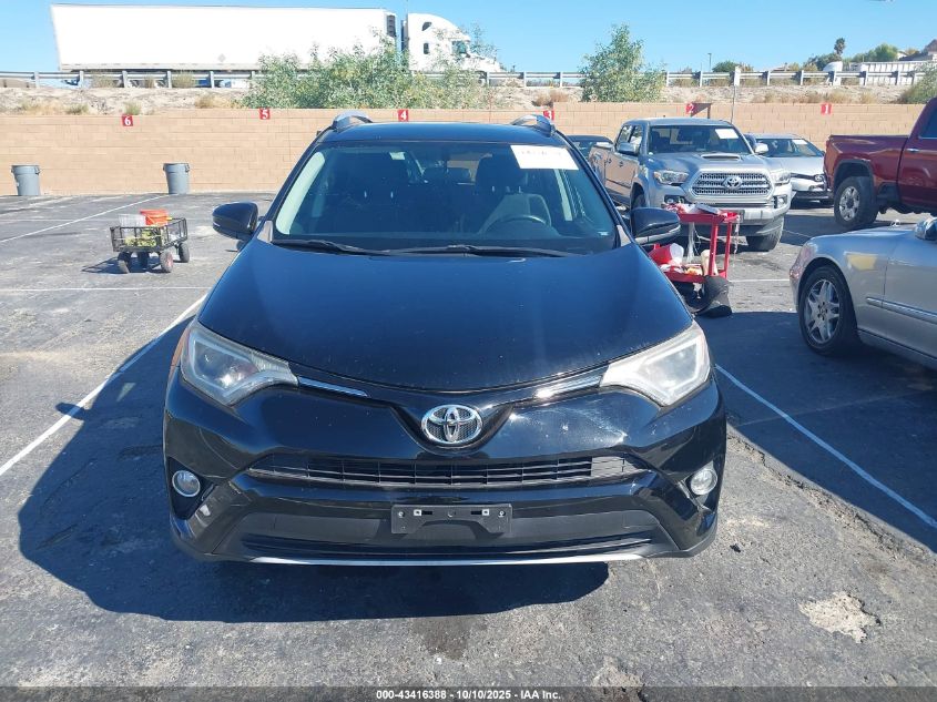 2016 Toyota Rav4 Xle VIN: 2T3WFREV6GW259051 Lot: 43416388