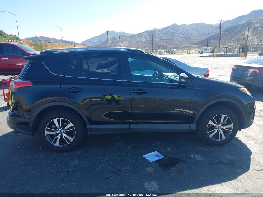 2016 Toyota Rav4 Xle VIN: 2T3WFREV6GW259051 Lot: 43416388