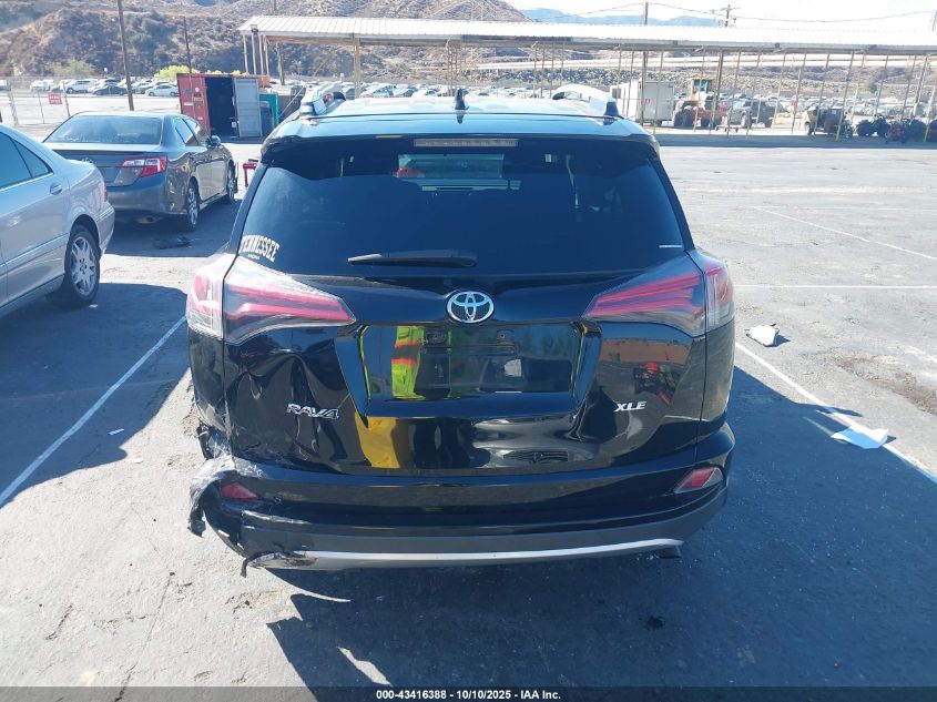 2016 Toyota Rav4 Xle VIN: 2T3WFREV6GW259051 Lot: 43416388