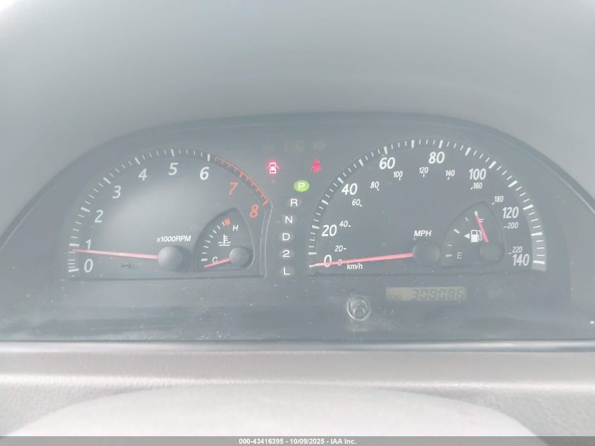 2002 Toyota Camry Le VIN: JTDBE32KX20063894 Lot: 43416395