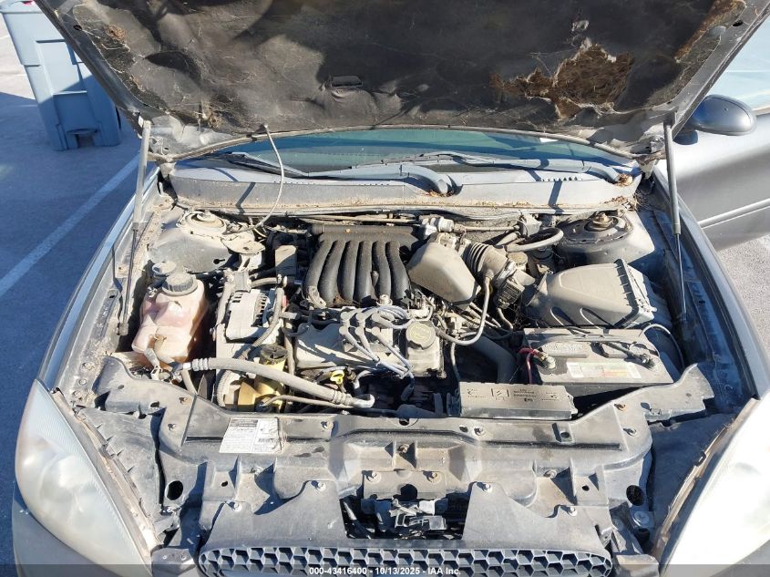 2002 Ford Taurus Ses VIN: 1FAFP55U82G170007 Lot: 43416400