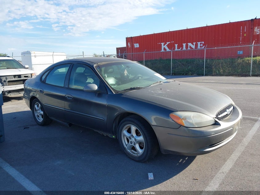 1FAFP55U82G170007 2002 Ford Taurus Ses auction photo 1