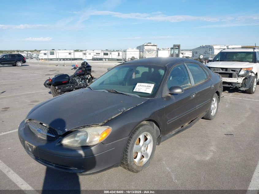 2002 Ford Taurus Ses VIN: 1FAFP55U82G170007 Lot: 43416400